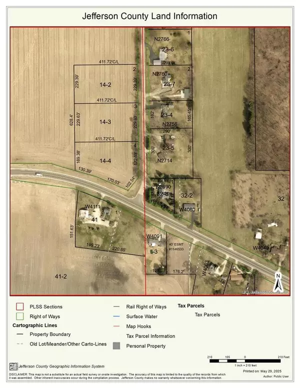 Jefferson, WI 53549,Lt3 SCHMIDT Road
