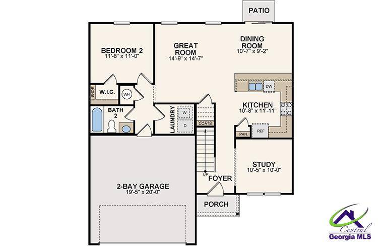 Warner Robins, GA 31088,415 Clayton Scott Street