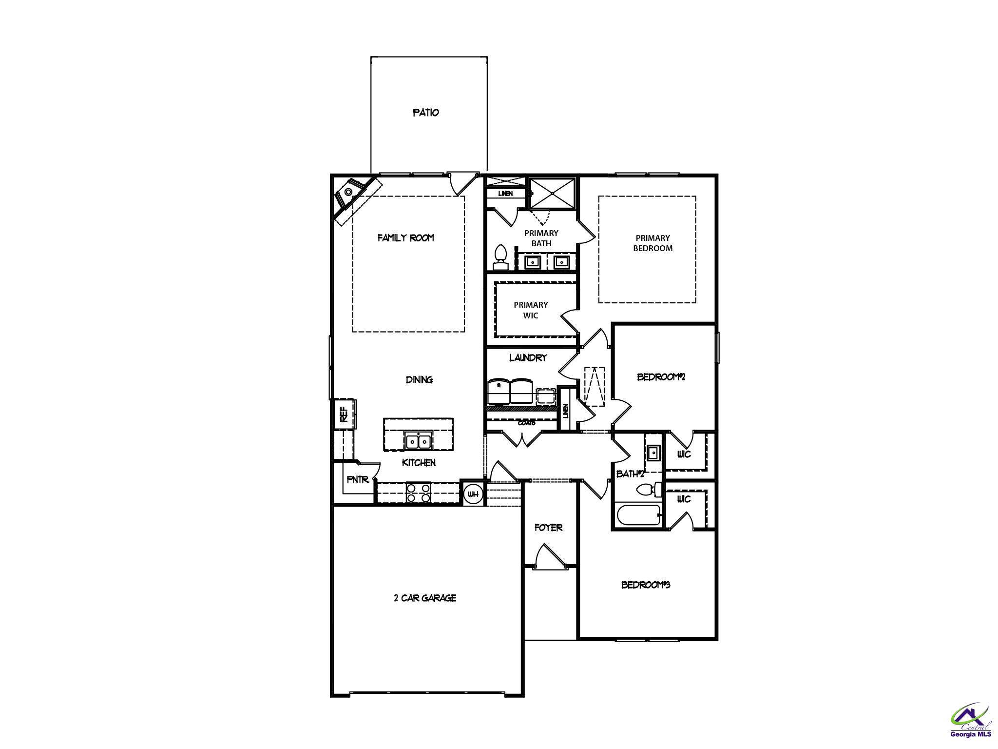 Perry, GA 31069,111 Breakwater Way