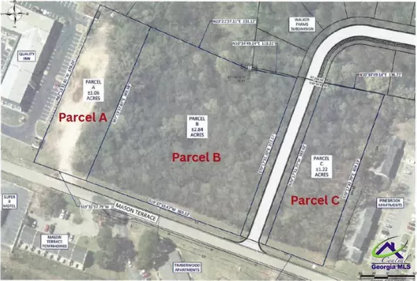 Perry, GA 31069,Parcel B Mason Terrace