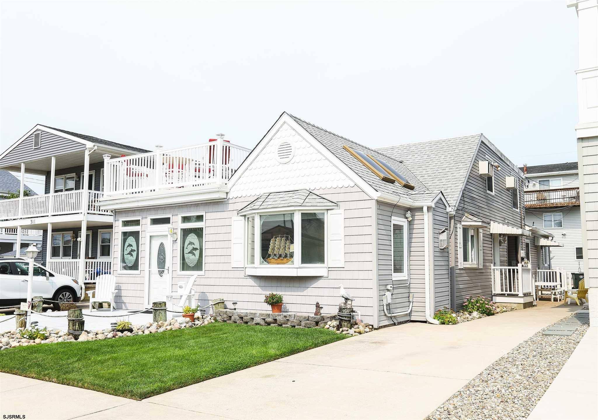 Brigantine, NJ 08203,315 39th St S Street