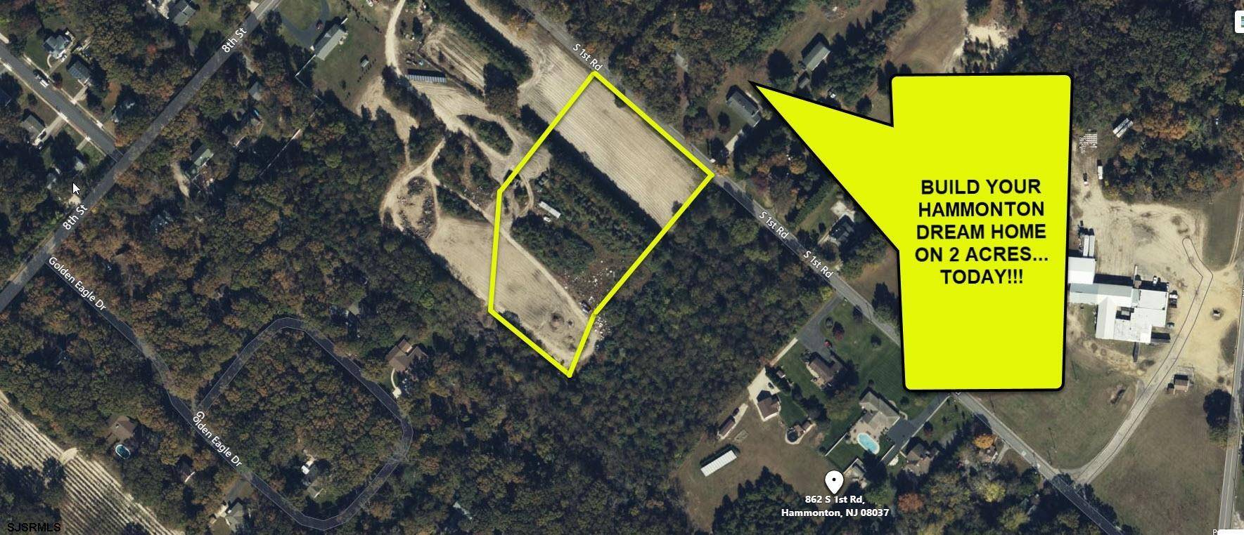 Hammonton, NJ 08037,862 S 1st Road