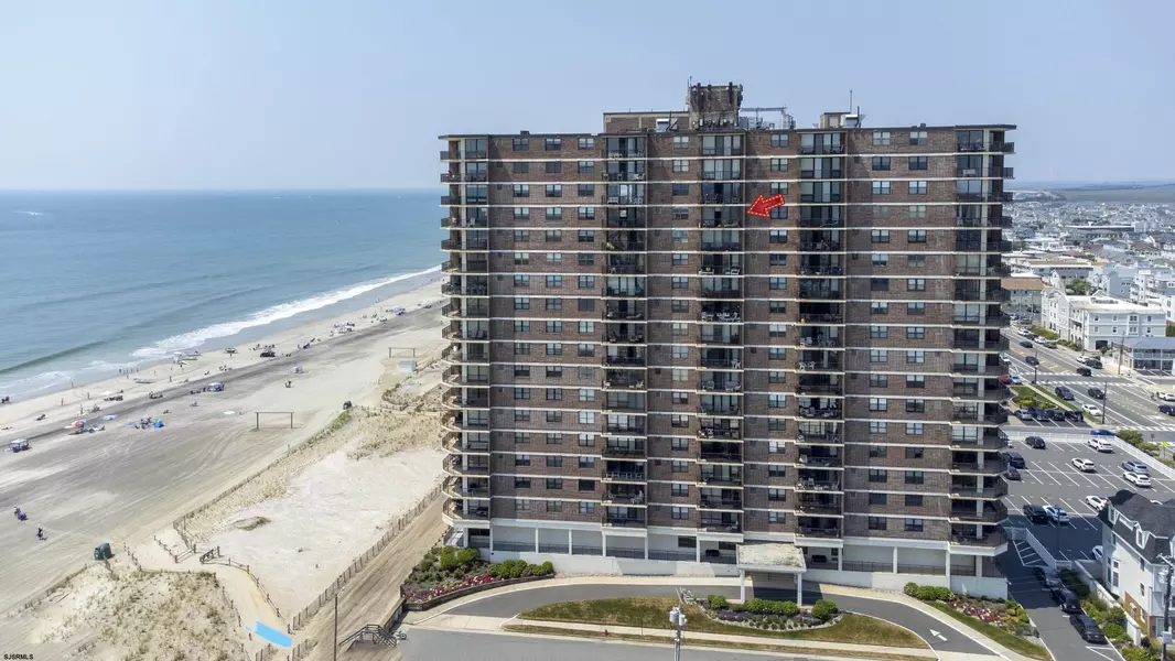9100 Beach #1605, Margate, NJ 08402