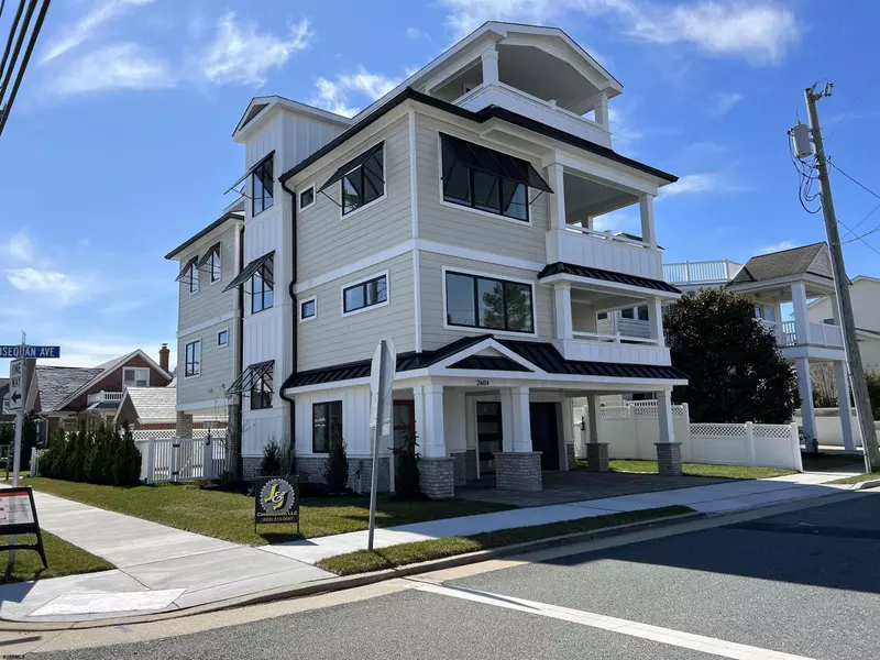 4 N 27th Ave, Longport, NJ 08403