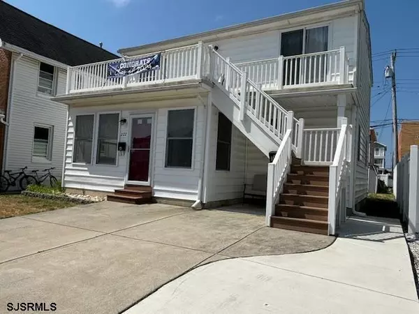 222 S 39th #B, Brigantine, NJ 08203