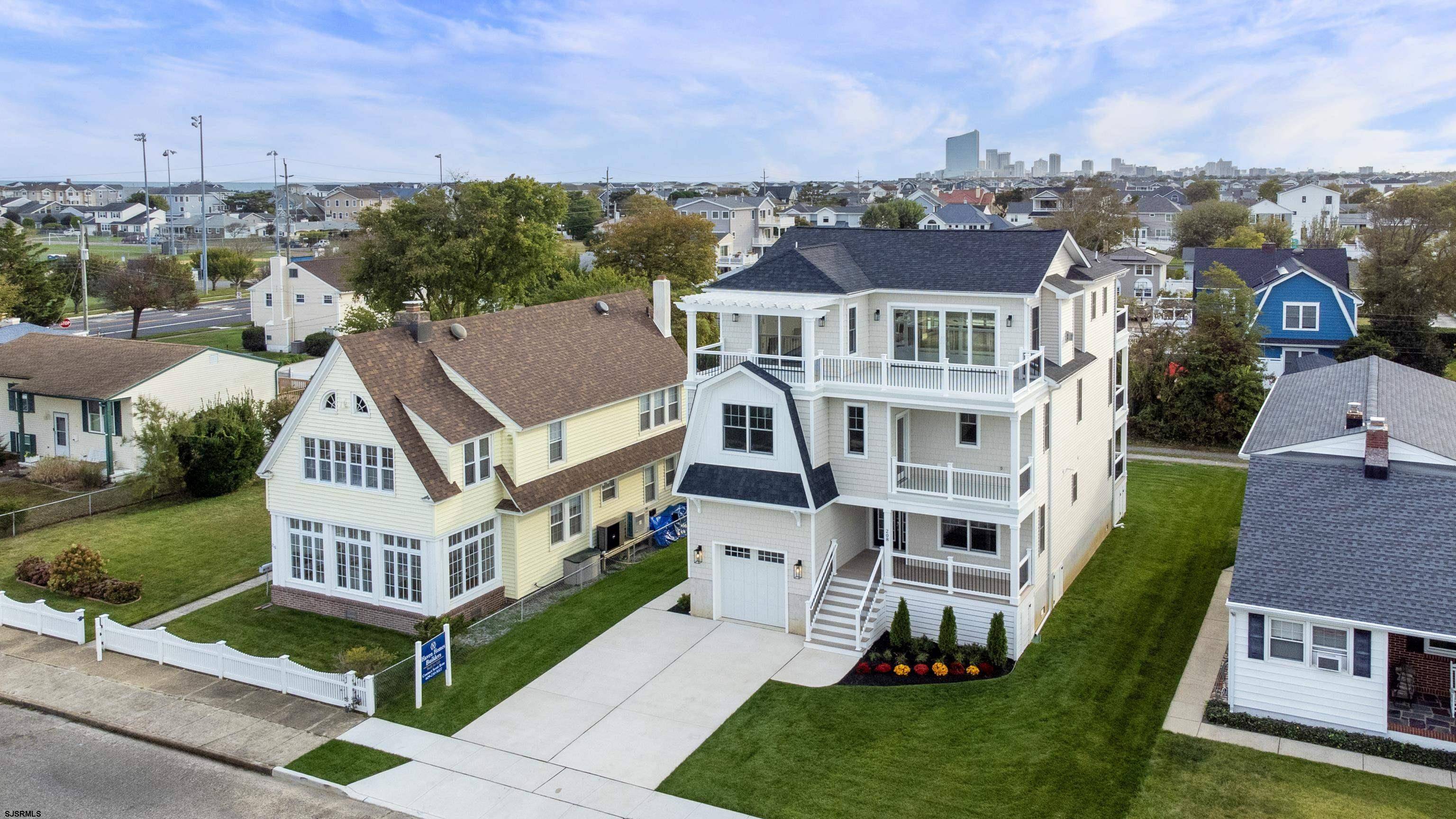 208 S 24th St S, Brigantine, NJ 08203