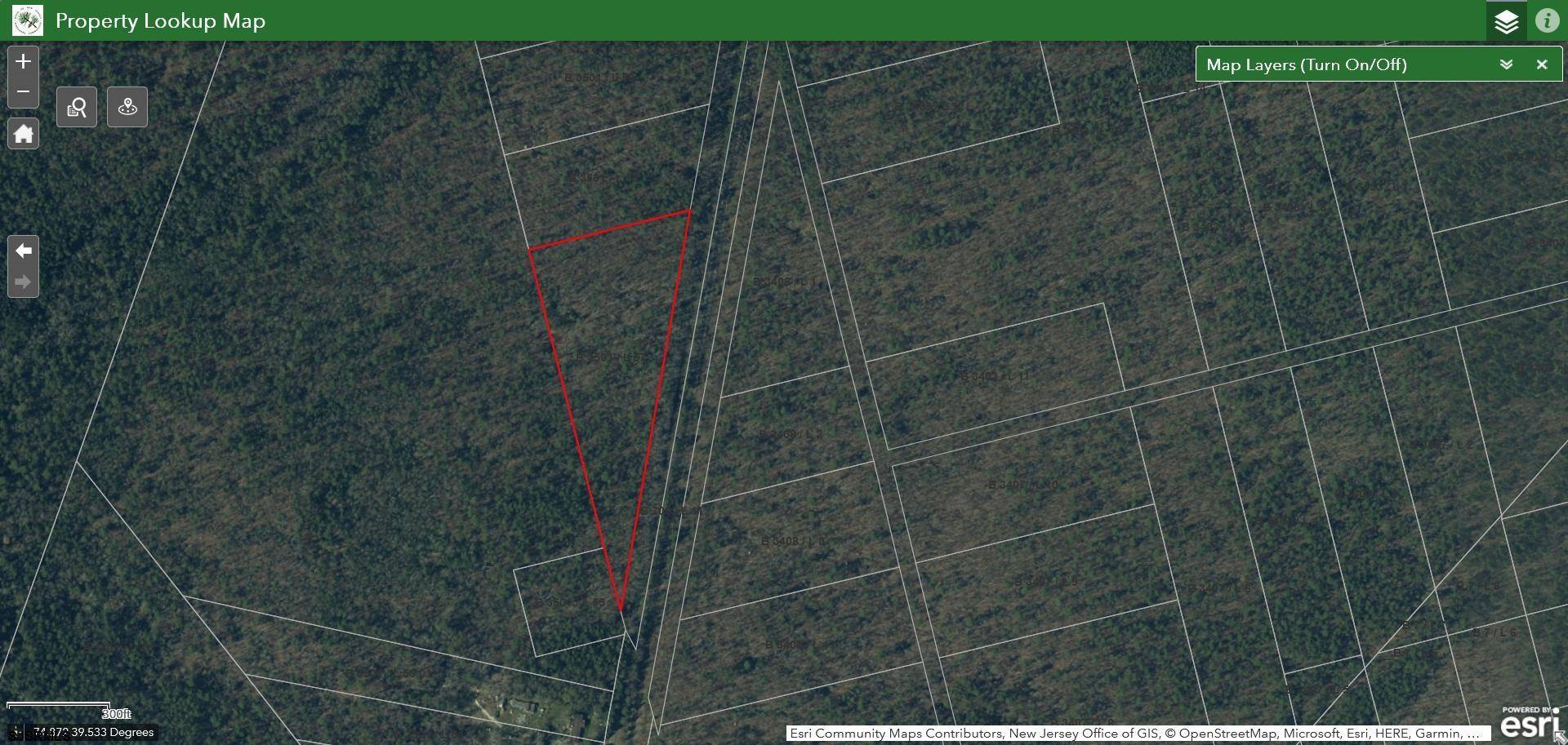 Buena Vista Township, NJ 08310,0 Walnut Ln