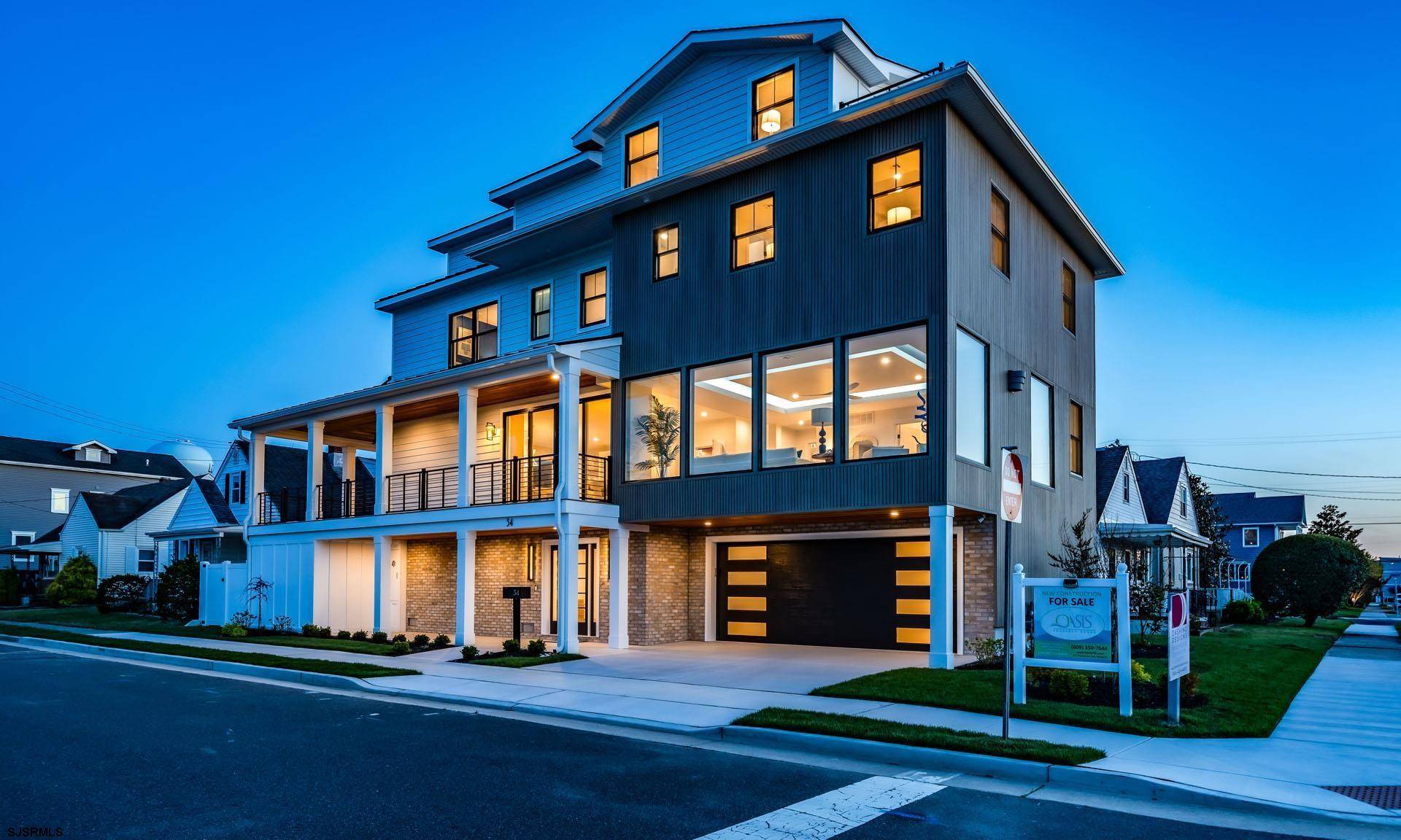 34 N Woodcrest Ave, Longport, NJ 08403