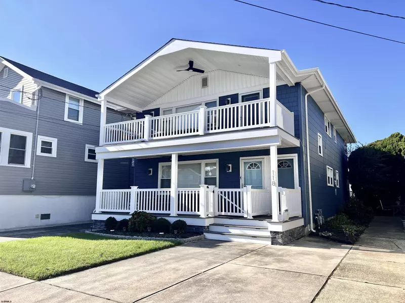 118 N Melbourne Ave Ave, Ventnor, NJ 08406