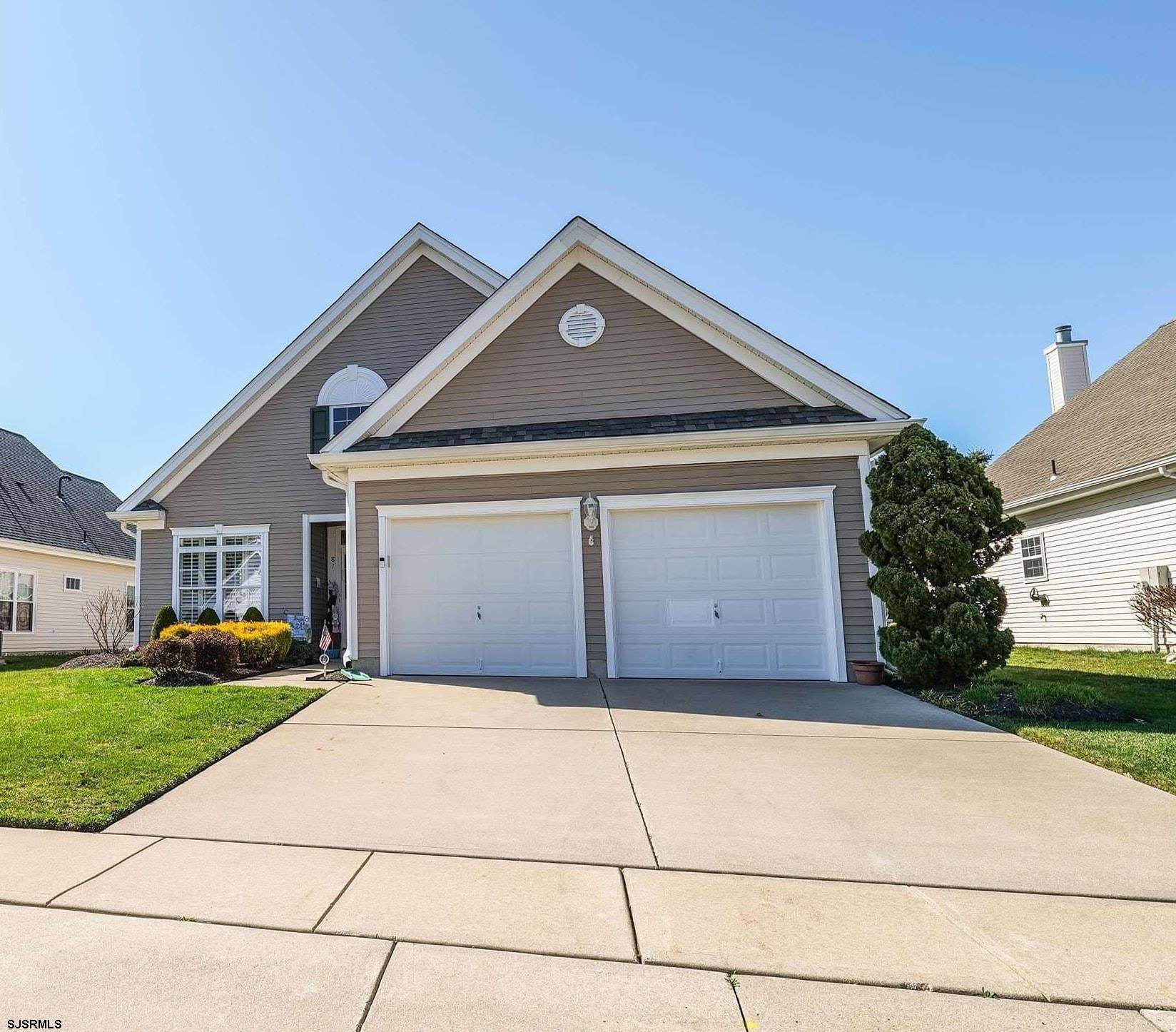 81 Burnside Dr,  Egg Harbor Township,  NJ 08234