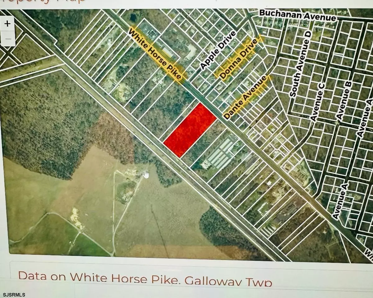 Galloway Township, NJ 08205,0 W White Horse Pike