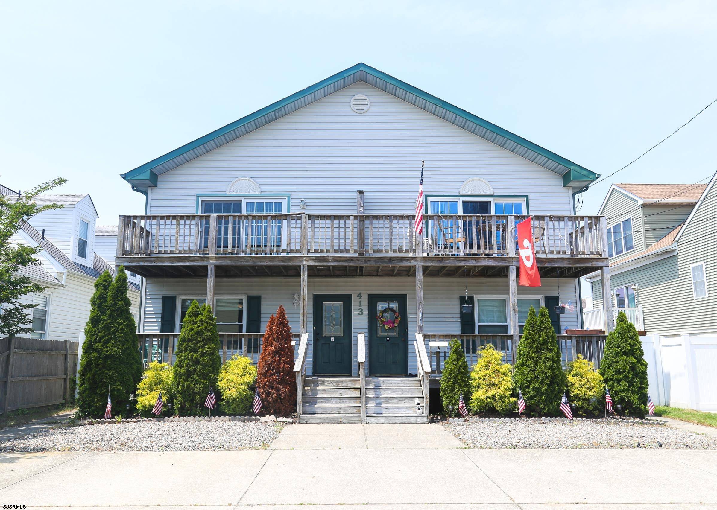 Brigantine, NJ 08203,413 W Beach #B