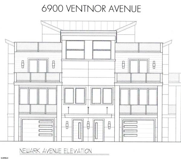 4 S NEWARK Ave, Ventnor, NJ 08406