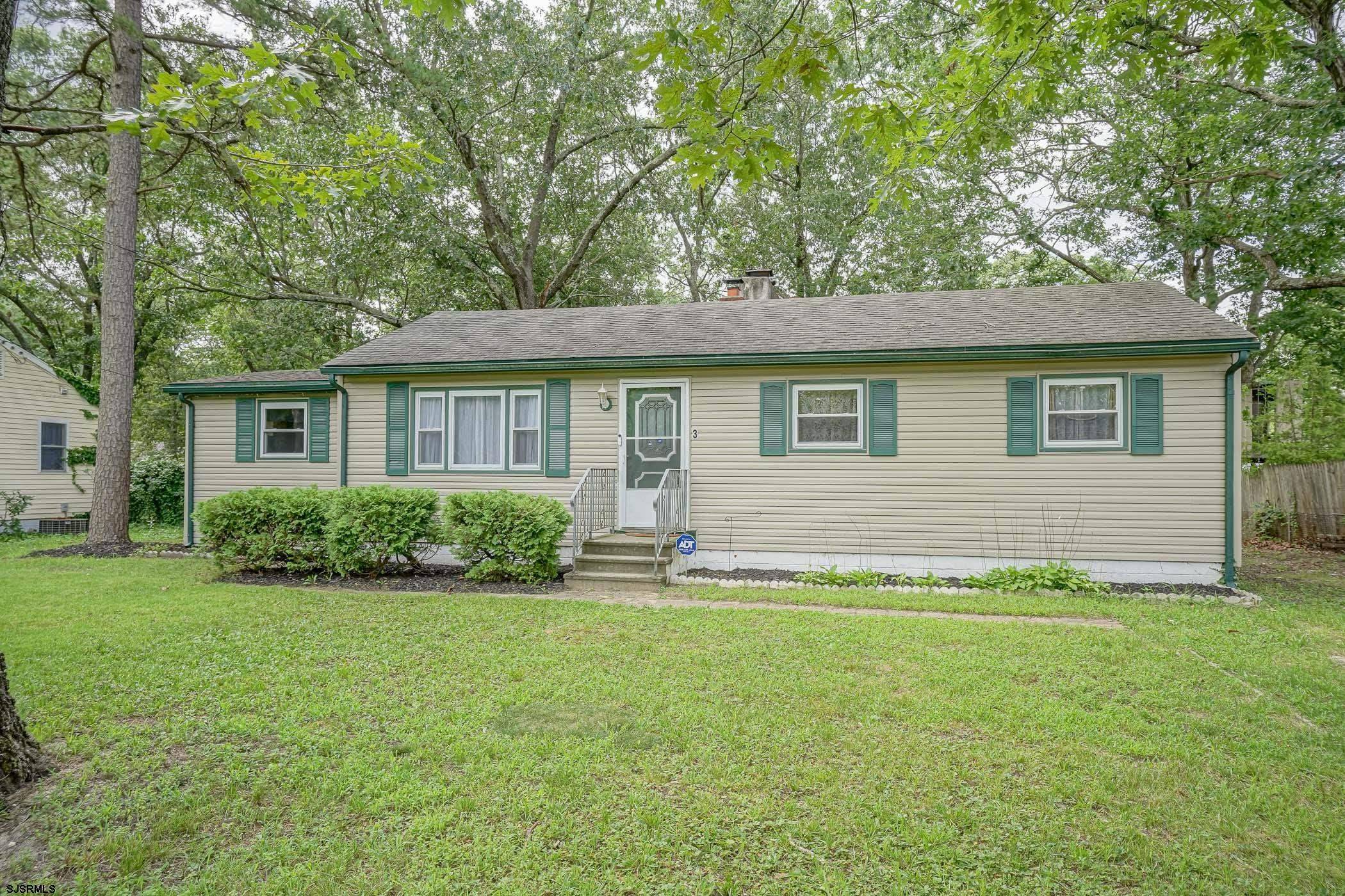 Williamstown, NJ 08094,3 E Beach Rd Road