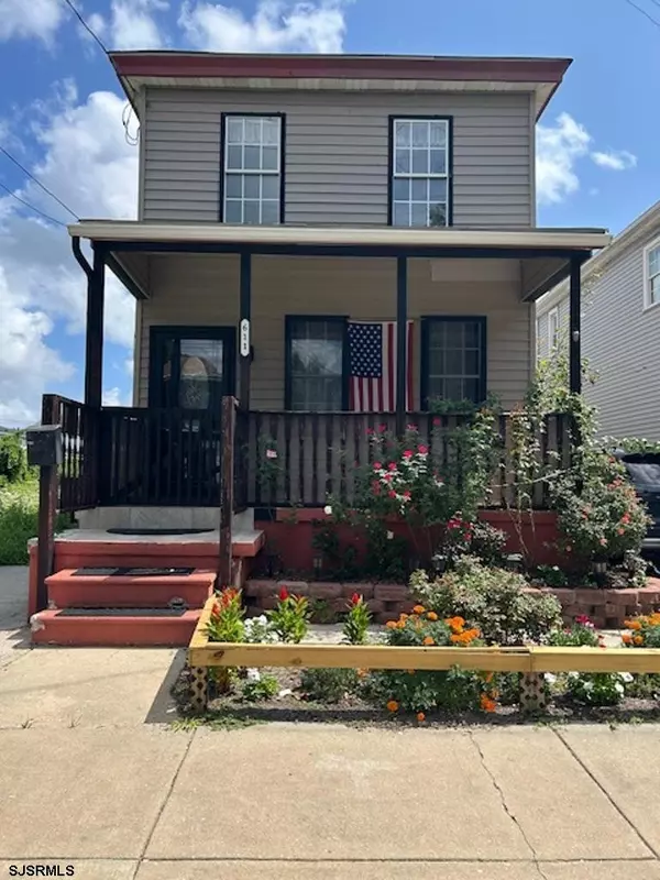 611 N INDIANA Ave, Atlantic City, NJ 08401