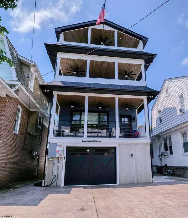 8 N Cambridge Ave Ave, Ventnor, NJ 08406
