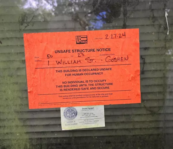 Goshen, NJ 08210,1 WILLIAM STREET