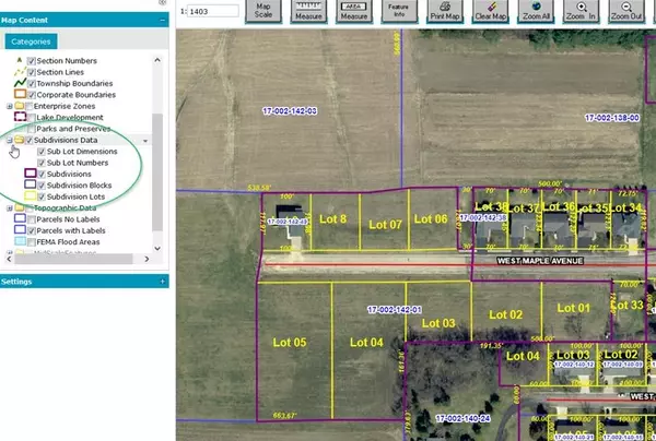 Stockton, IL 61085,Lot # 7 W Maple Avenue