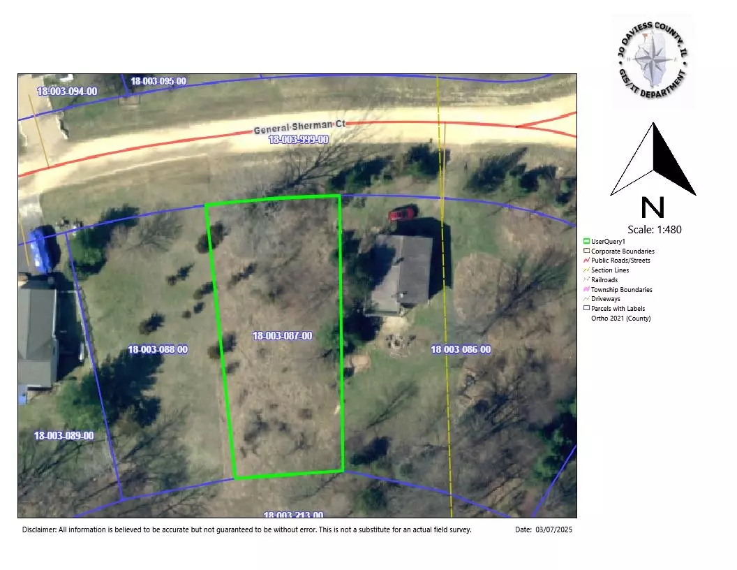 Apple River, IL 61001,3A87 General Sherman Court