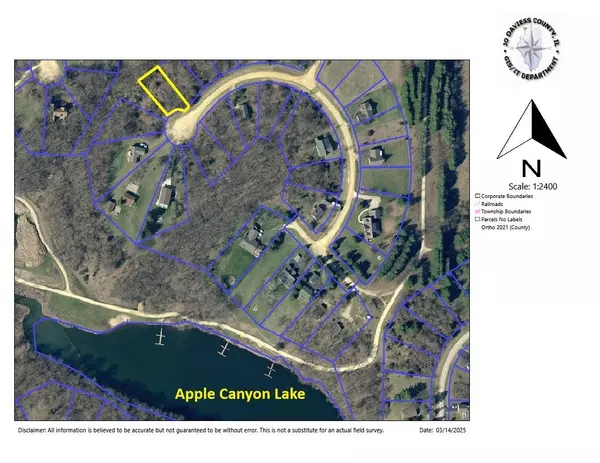13A145 Powder Horne Lane, Apple River, IL 61001