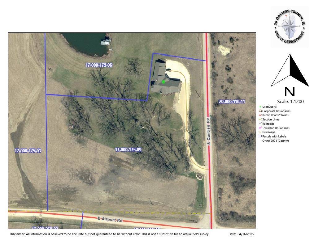 Stockton, IL 61085,2968 S Curtiss Road