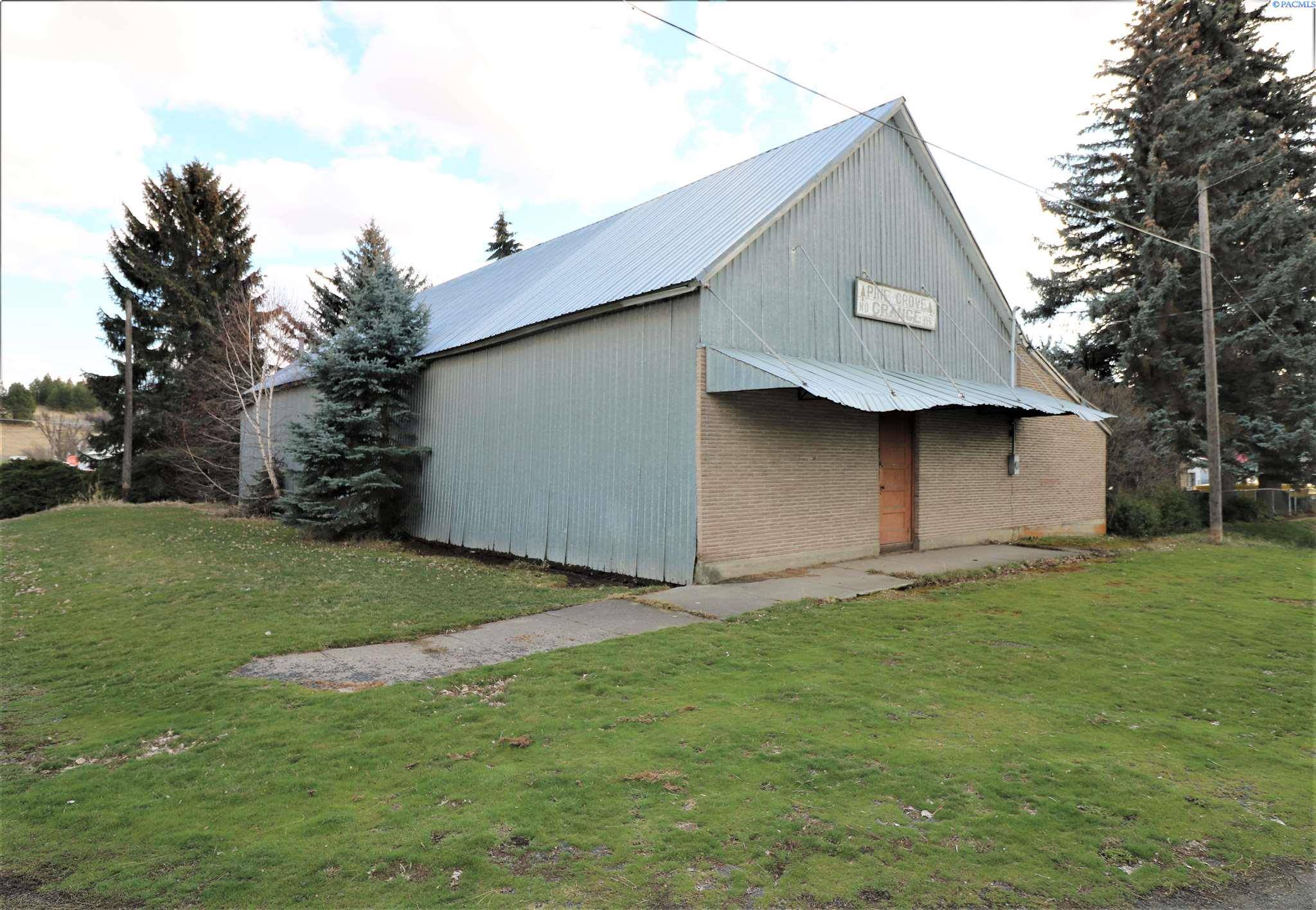 116 N D St, Albion, WA 99102
