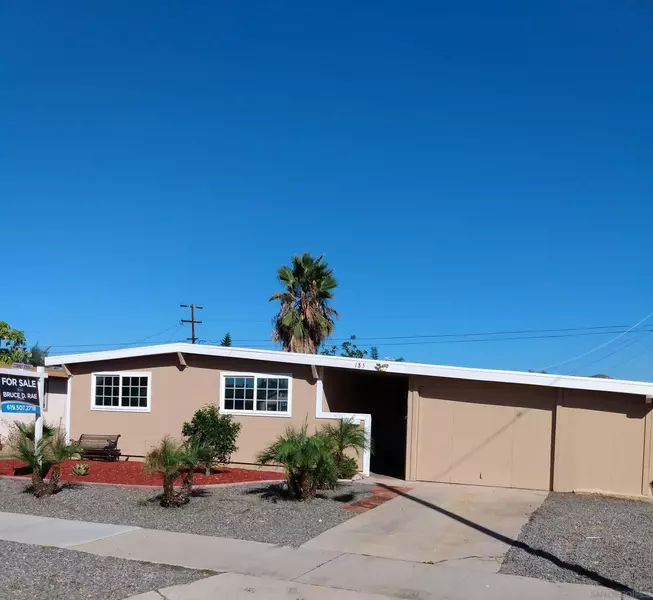 185 S GINA, El Cajon, CA 92019