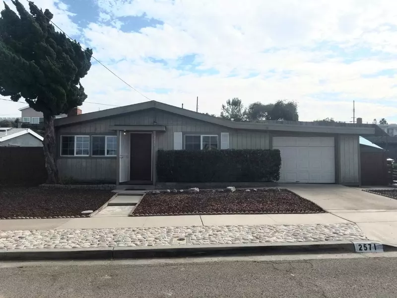 2571 Bartel St, San Diego, CA 92123