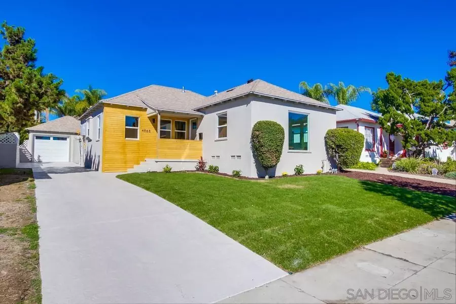 4868 Monroe, San Diego, CA 92115