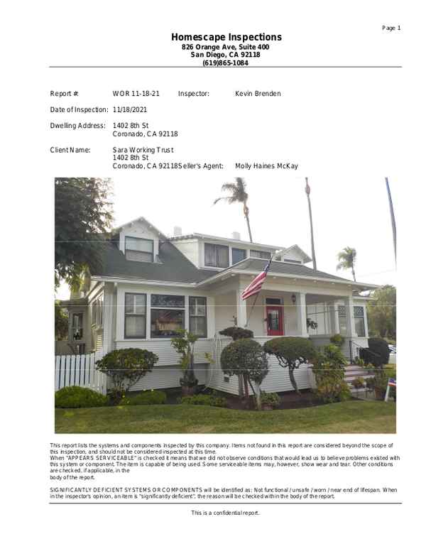 1402 8th Street, Coronado, CA 92118