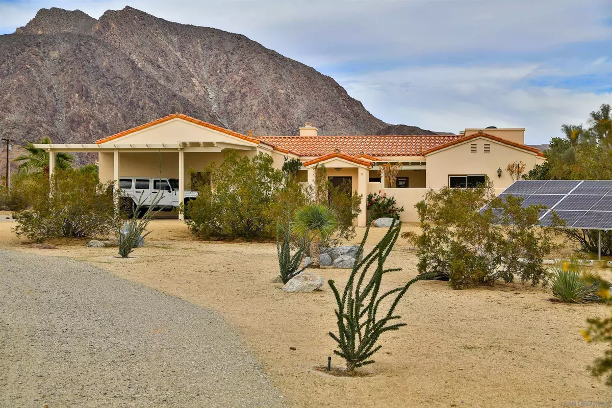 Borrego Springs, CA 92004,335 Ocotillo Circle