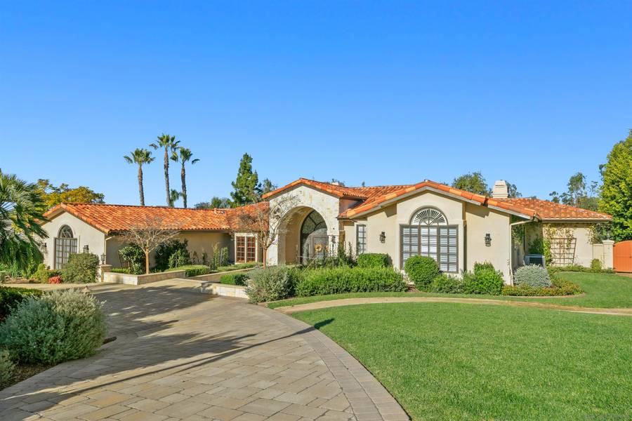 16744 Circa Del Sur, Rancho Santa Fe, CA 92067