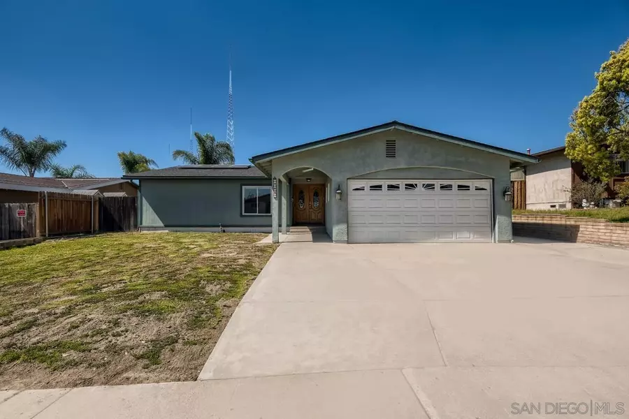 9336 LETICIA  DRIVE, Santee, CA 92071