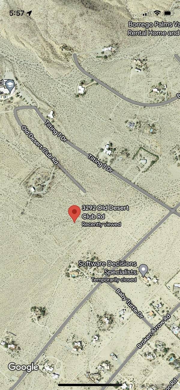 3292 Old Desert Club Dr #X, Borrego Springs, CA 92004