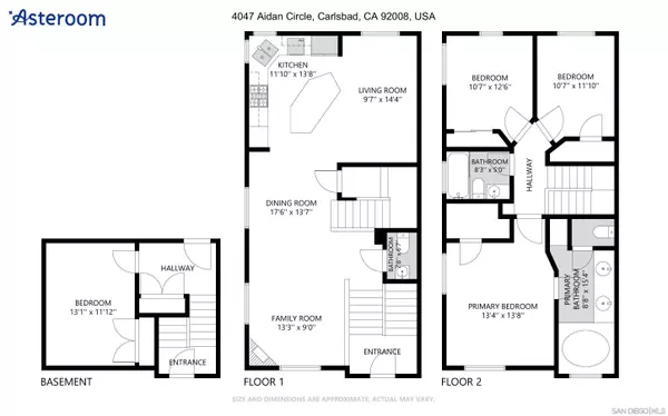 Carlsbad, CA 92008,4045 Aidan Circle