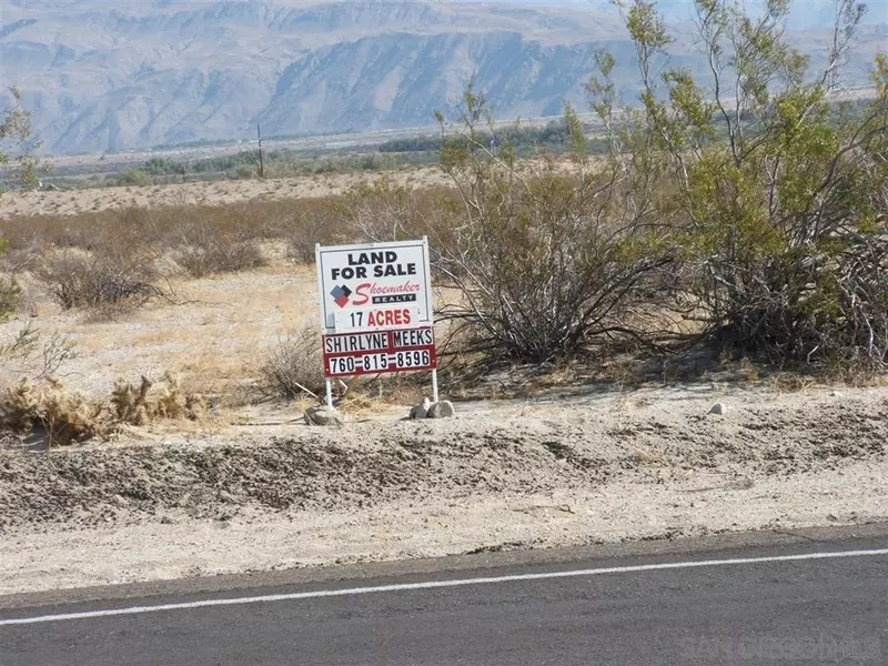 Borrego Springs Rd #05, Borrego  Springs, CA 92004