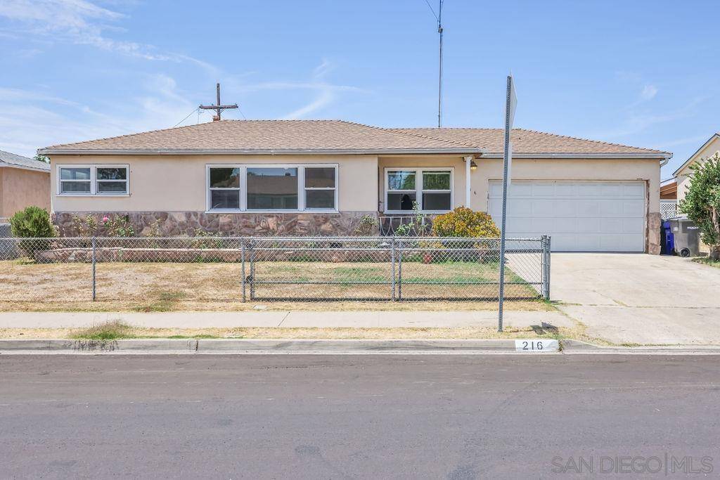 216 N T Ave., National City, CA 91950