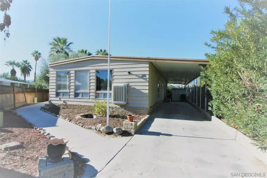 1010 #126 Palm Canyon Dr #126, Borrego Springs, CA 92004