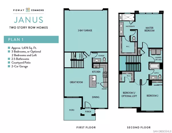 Poway, CA 92064,13075 Olympus Circle ##2