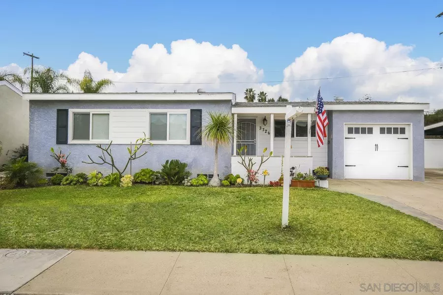 3726 Nassau Drive, San Diego, CA 92115