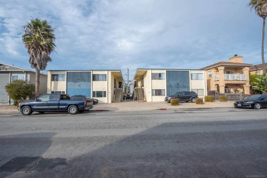 148 & 154 Daisy Ave, Imperial Beach, CA 91932