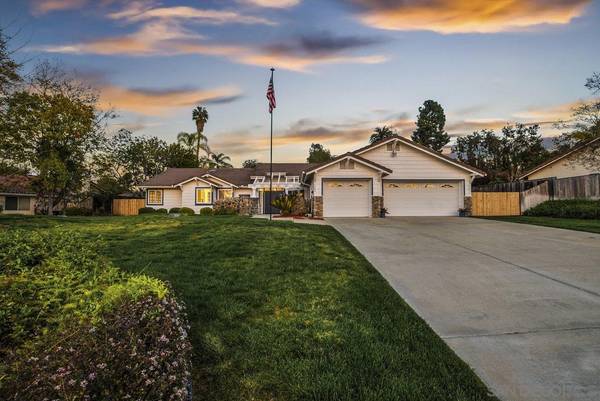 1282 Mountain Park Place, Escondido, CA 92027