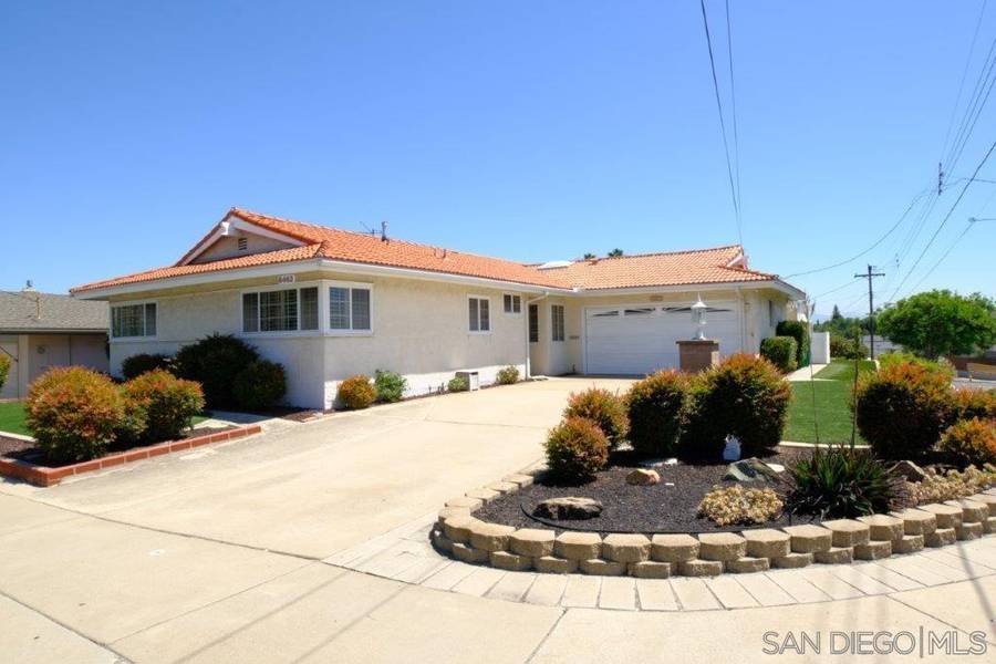 6403 COWLES MOUNTAIN BLVD., San Diego, CA 92119