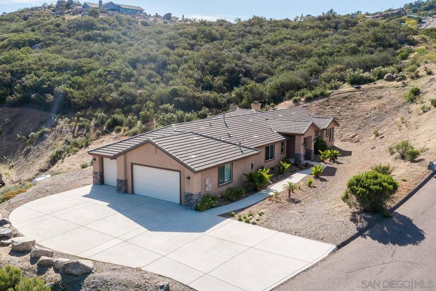 483 N Alpine Trail Road, Alpine, CA 91901