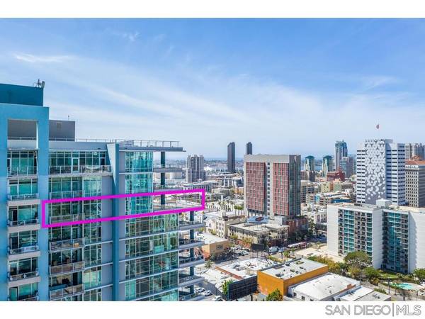 1080 Park Blvd #1702, San Diego, CA 92101