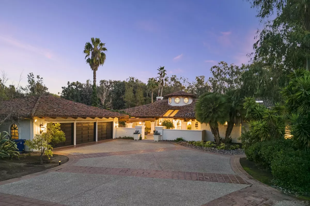 Rancho Santa Fe, CA 92067,16745 Avenida Arroyo Pasajero