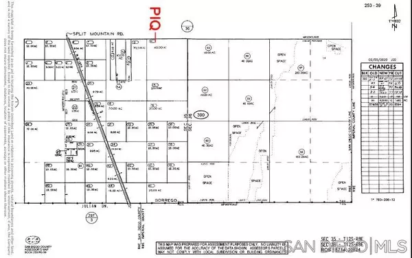 Borrego Springs, CA 92004,Split Mountain Road #14