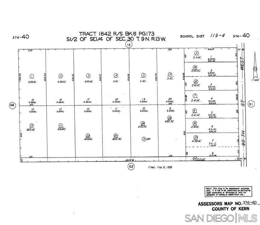 000 Gaskell Road #000, Rosamond, CA 93560