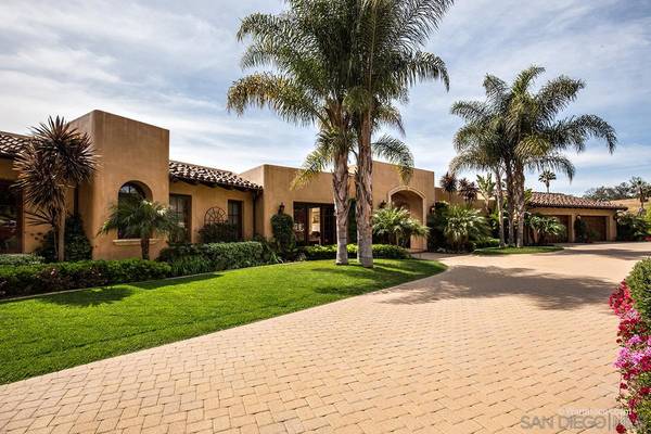 Rancho Santa Fe, CA 92067,5465 Vista De Fortuna