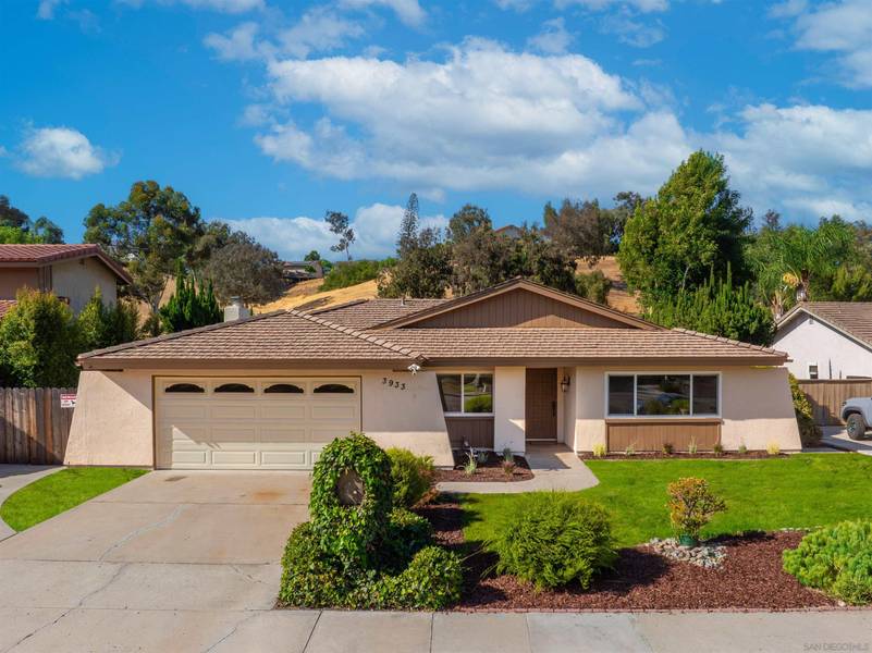 3933 Corral Canyon, Bonita, CA 91902